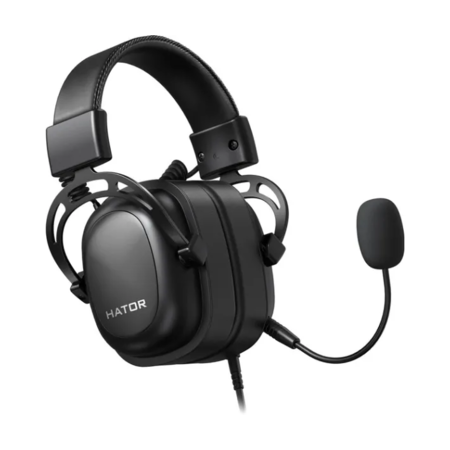 Навушники HATOR Hypergang 2 (HTA-910) Black Зображення