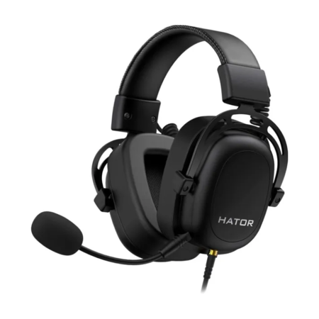 Навушники HATOR Hypergang 2 (HTA-910) Black Зображення