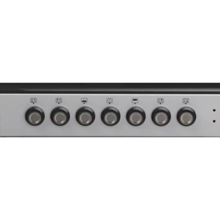 Плита комбінована Prime Technics PSGE 60227 B Зображення