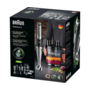 Блендер BRAUN MultiQuick 9 MQ9195XLI (HB901AI) Зображення