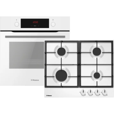 Духова електрична шафа Hansa + Вар. газ.пов. FCGW68329 Зображення