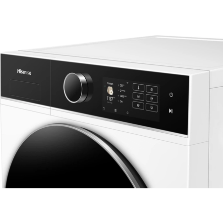 Пральна машина з сушкою Hisense WD5I8043BWF Зображення