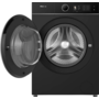 Пральна машина вузька Hisense WF5I9043BBFS Зображення