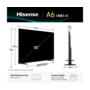 Телевізор HISENSE 85A6Q Зображення