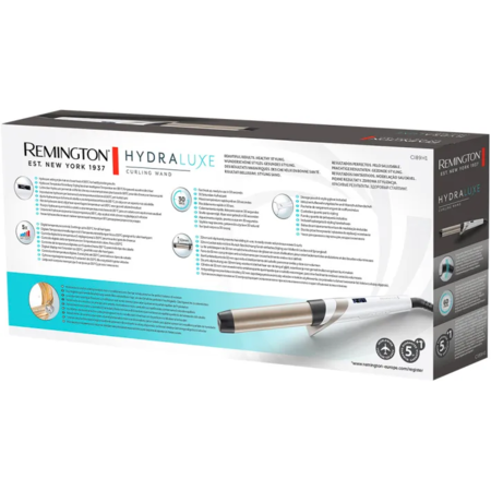 Плойка конусна Remington CI89H1 HYDRAluxe 32 mm Зображення