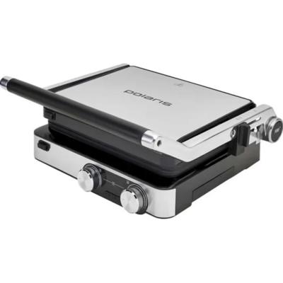 Гриль Polaris PGP 7001D Срібний Зображення
