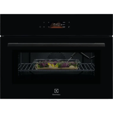 Духова шафа електрична Electrolux LVL8E09Z, чорний Зображення