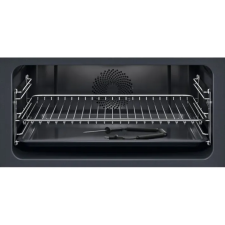 Духова шафа електрична Electrolux LVL8E09Z, чорний Зображення