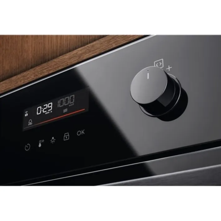 Духова шафа електрична Electrolux LVL8E09Z, чорний Зображення