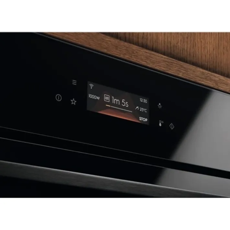 Духова шафа електрична Electrolux LVL8E09Z, чорний Зображення