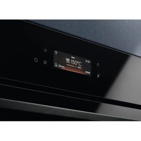 Духова шафа електрична Electrolux LVL8E09Z, чорний Зображення