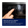 Духова шафа електрична Electrolux LVL8E09Z, чорний Зображення