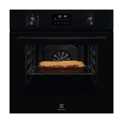 Духова шафа електрична Electrolux LOF4P06BK Зображення
