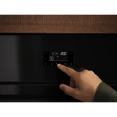 Духова електрична шафа Electrolux EOH4P0PK Зображення
