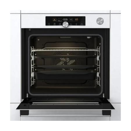Духова електрична шафа Gorenje BPSA6747A08WG Зображення