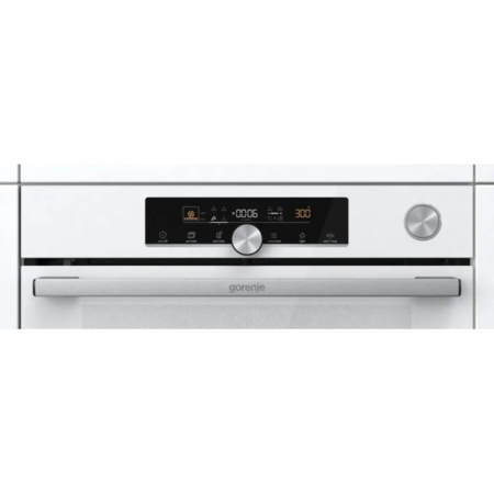 Духова електрична шафа Gorenje BPSA6747A08WG Зображення