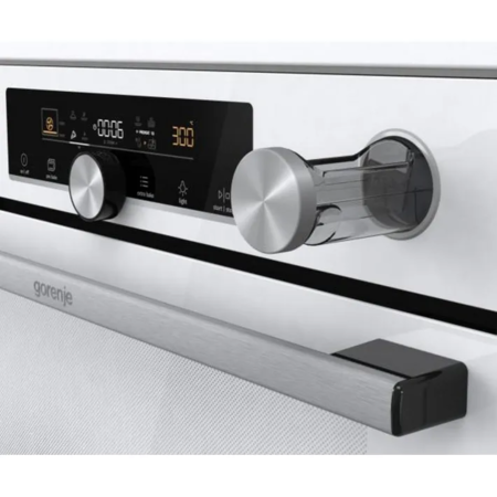 Духова електрична шафа Gorenje BPSA6747A08WG Зображення
