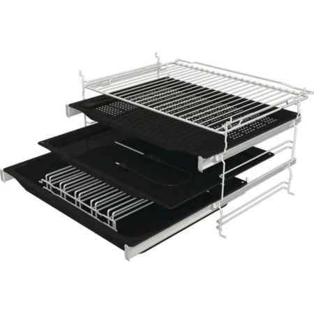 Духова електрична шафа Gorenje BPSA6747A08WG Зображення