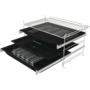 Духова електрична шафа Gorenje BPSA6747A08WG Зображення