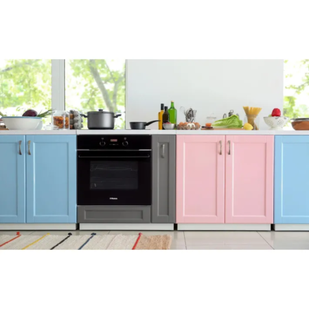 Духова шафа Hansa Oven electrical BOES68463 black (BOES68463-e) Зображення