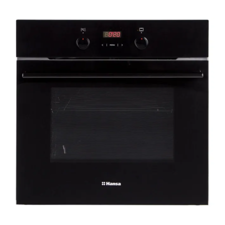Духова шафа Hansa Oven electrical BOES68463 black (BOES68463-e) Зображення