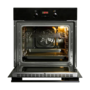 Духова шафа Hansa Oven electrical BOES68463 black (BOES68463-e) Зображення