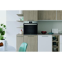 Духова електрична шафа Indesit IOK58HSU1X Зображення