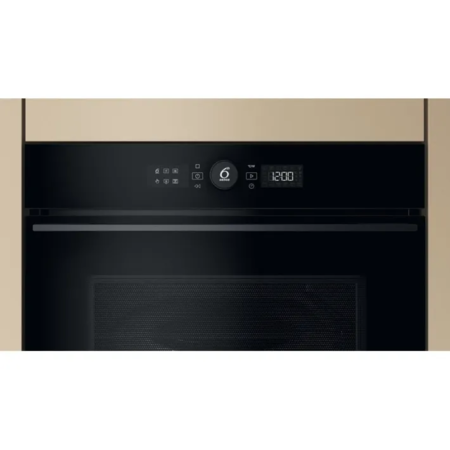 Духова електрична шафа Whirlpool WMW57DMB Зображення