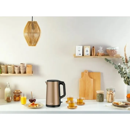 Електрочайник Tefal double layer ss ki583c10 (E-KI583C10) Зображення