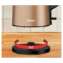 Електрочайник Tefal double layer ss ki583c10 (E-KI583C10) Зображення