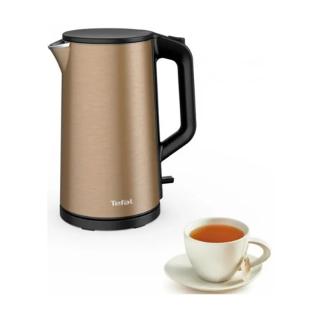 Електрочайник Tefal double layer ss ki583c10 (E-KI583C10) Зображення