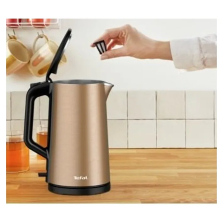 Електрочайник Tefal double layer ss ki583c10 (E-KI583C10) Зображення