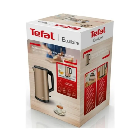 Електрочайник Tefal double layer ss ki583c10 (E-KI583C10) Зображення