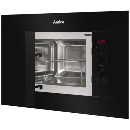 Вбудована микрохвильова пiч Amica AMGB20E2GB (181479) Зображення
