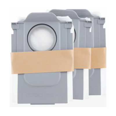 Мішки RoboRock Disposable Dust bag 8.02.0238 (Q7 TF+, Q10 VF+, QR 798, 5AE, 5V1, 5A1, Edge, 10R, 10, Z70, Curv 2 Flow, Curv 2 Pro) Зображення