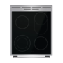Плита електрична Gorenje GECS 5C70 XPA (FR514D-AEK42) Зображення