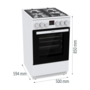 Плита Gorenje GGI5C21WF-B Зображення