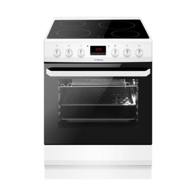 Плита Hansa FCCW69209 електрична, 60х60см, 62л, дисплей, білий (ERFCCW69209) Зображення