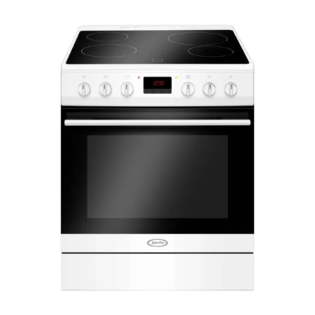 Плита Hansa FCCW69209 електрична, 60х60см, 62л, дисплей, білий (ERFCCW69209) Зображення