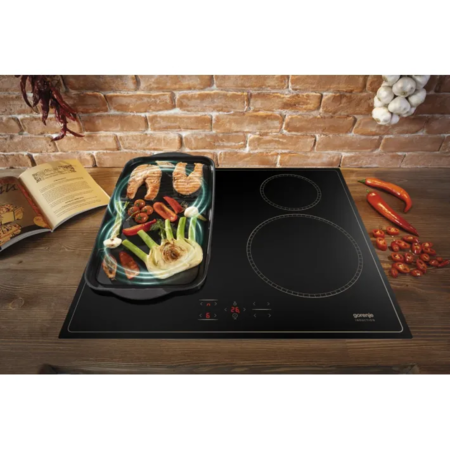 Варильна індукційна поверхня Gorenje GI6421CLBSC Зображення