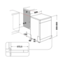 Посудомийна машина Whirlpool W2FHD624 (811564-01-KOLIDER) Зображення