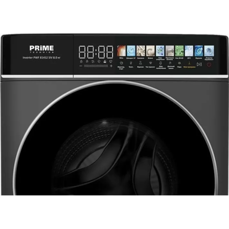 Пральна машина Prime Technics PWF 81452 SIV Зображення