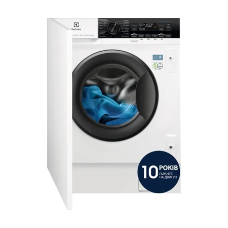Прально-сушильна машина вбудована Electrolux EW7WN368SUI Зображення