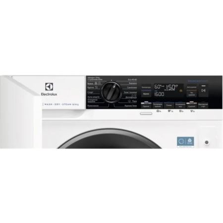 Прально-сушильна машина вбудована Electrolux EW7WN368SUI Зображення