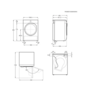 Сушильна машина Electrolux EW9D585KCU Зображення