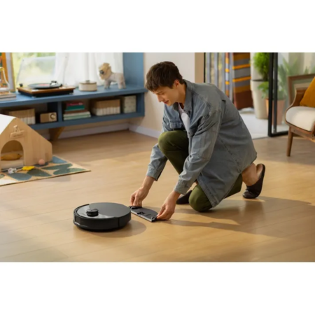 Робот-пилосос Roborock Q10 VF Black Зображення