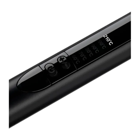 Щипці для завивки волосся конусне BaByliss C454E 36 Вт Чорний Зображення