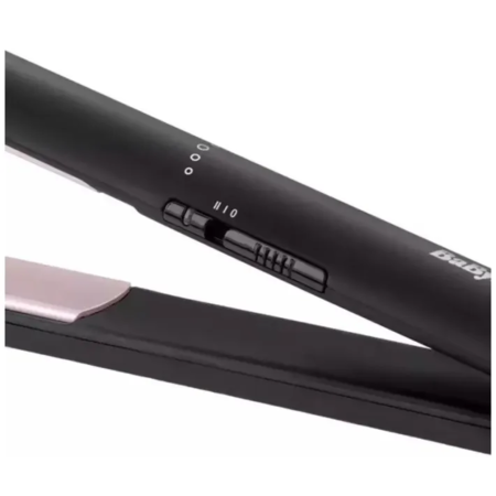 Випрямляч для волосся BaByliss ST241E 2 температурних режими, LED індикатор 41Вт Чорний Зображення