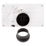 Кухонна витяжка Eleyus BOXER 800 LED 52 WH Зображення