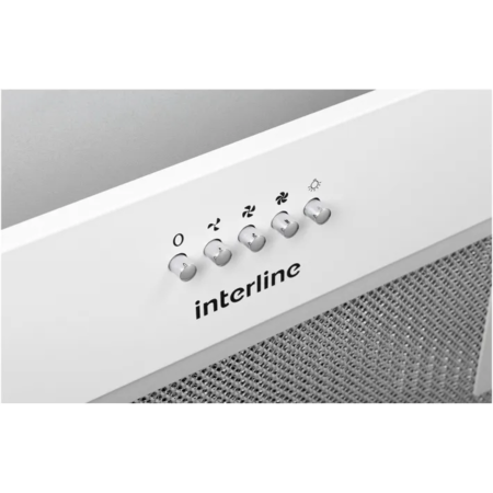 Витяжка INTERLINE BLOW S WH A/60/PB Зображення